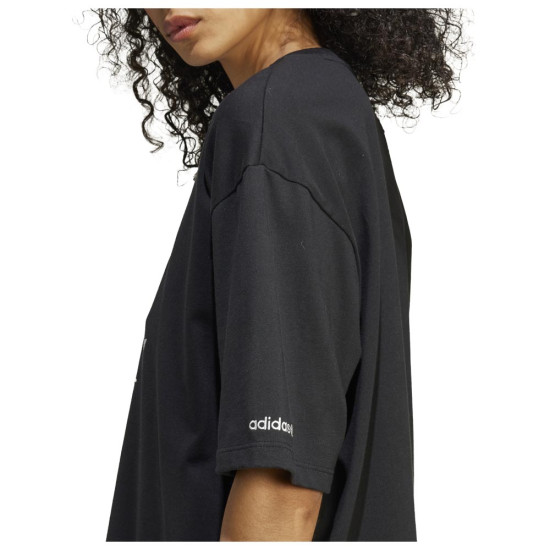 Adidas Γυναικεία κοντομάνικη μπλούζα Trefoil Series Flower Loose Tee